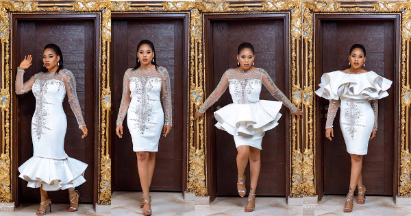 Toyin Lawani’s Elegante by Tiannah Styling presents The Transformer Collection