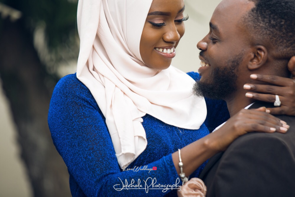 Amina and Abdul’s Stylish PreWedding Shoot | Jide Kola Photography