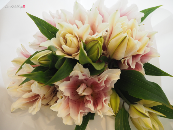 Review: The Lovely Luxury Bouquet we got from Prestige Flowers UK