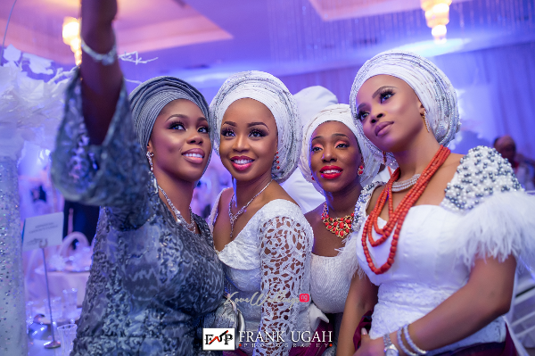 Toke Makinwa’s sister, Busayo Makinwa weds Stian Fossengen | The Wedding Guest Edition