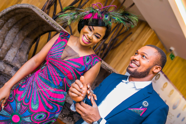 Chikodili & Wilson’s Cindarella themed PreWedding Shoot