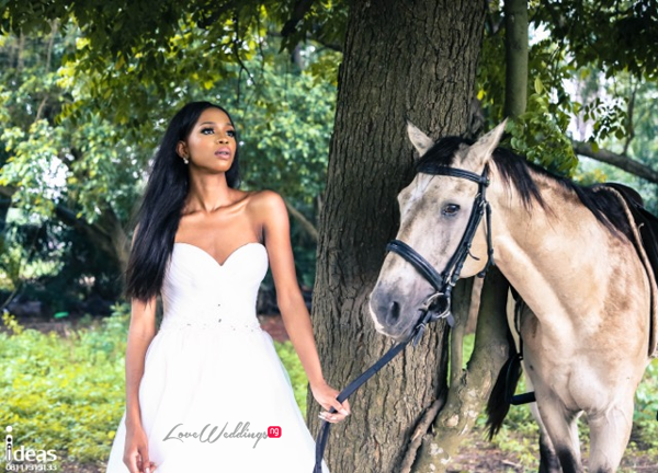 Elizabeth And Lace presents an Outdoor Themed Equestrian Bridal Shoot