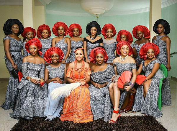 Nigerian wedding aso clearance oke