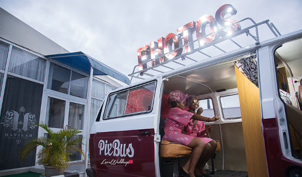 The latest wedding photobooth just arrived town and its a PixBus