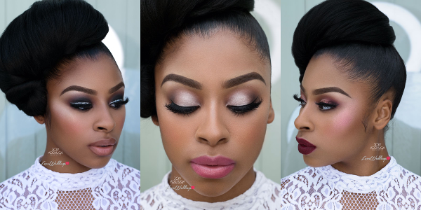 3 Bridal Makeup Briefs slayed by UK & International makeup artist, Joy Adenuga