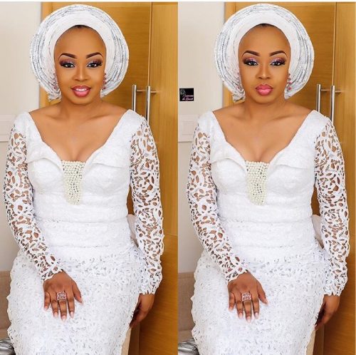 Toke Makinwa's sister, Busayo Makinwa weds Stian Fossengen | The ...