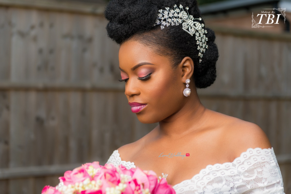 Pink Floral Bridal Makeup inspiration ‘Tickled Pink’ | Makeup by TBI
