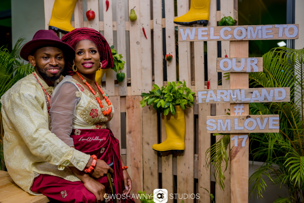 Sumbo & Moses’ Farm Themed Traditional Wedding | TrendyBE Events