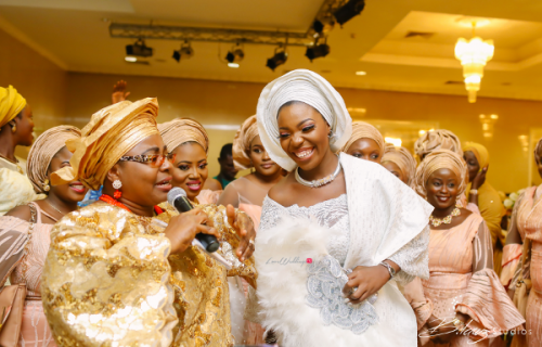 Ope & Tunji's Nigerian Traditional Wedding | B.Lawz Studios ...