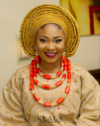 Adeola & Olaitan's Yoruba Traditional Wedding | Klala Photography ...