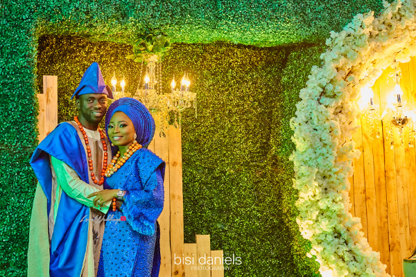Femi & Deola’s Yoruba Traditional Wedding | Bisi Daniels Photography