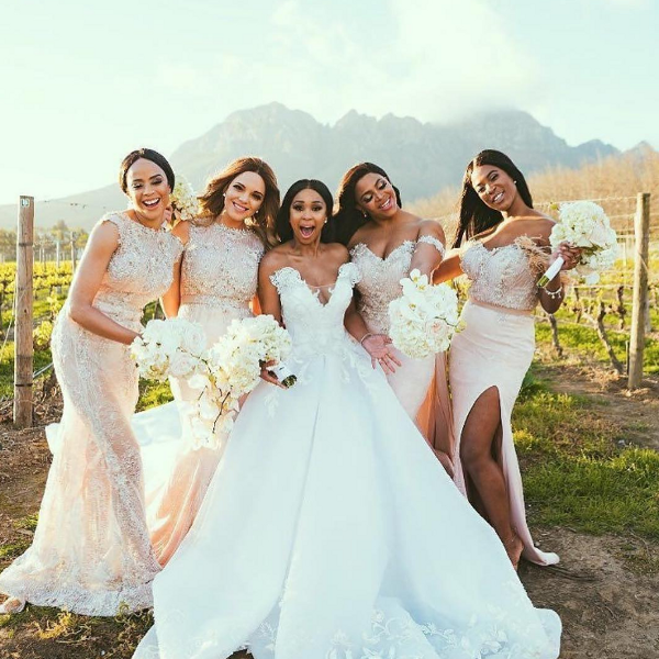 BecomingMrsJones First photos from Minnie Dlamini Quinton