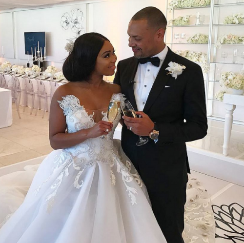 #BecomingMrsJones | First photos from Minnie Dlamini & Quinton Jones ...