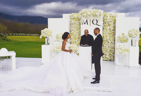 Minnie dlamini wedding dress on sale traditional