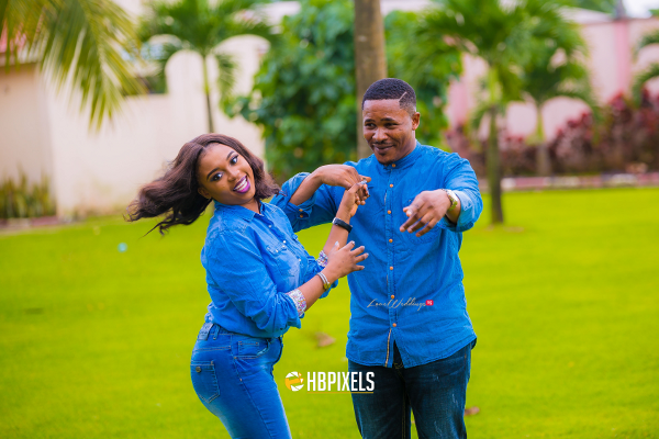 20 pre wedding pictures that prove that coordinated looks are IN 