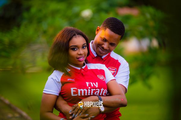 20 pre wedding pictures that prove that coordinated looks are IN 