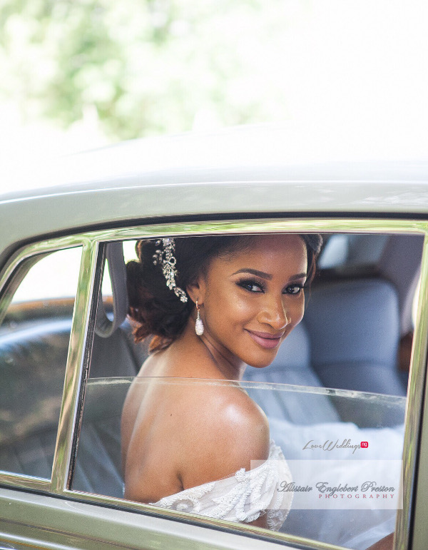 Meet the Wellington’s | Official Photos from Banky Wellington & Adesua Etomi’s White Wedding in Cape Town are #BAAD17