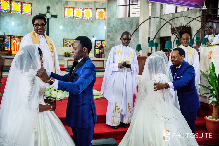 #DWedding17, Twins & Three Sisters Get Married On the same day | Last Week’s Wedding News #5