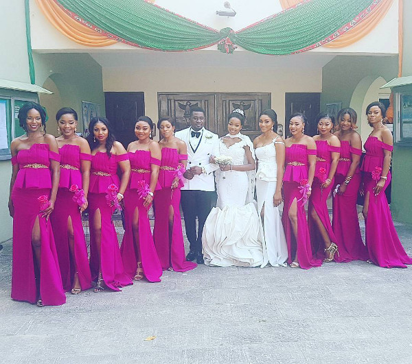 First Photos from Nollywood Actor, Daniel K Daniel & Tina’s Wedding | #TeeDKD17