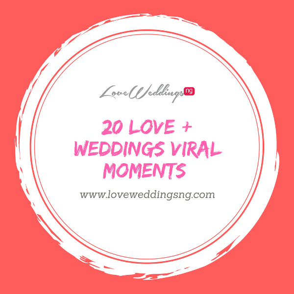 Love’s Never Too Late, For Richer For Richer & More Wedding or Love Related Viral Moments of  2017 (Part 2)