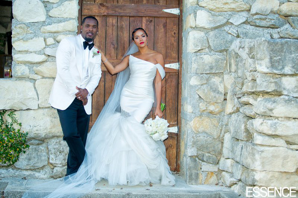 LeToya Luckett and Tommicus Walker’s Wedding