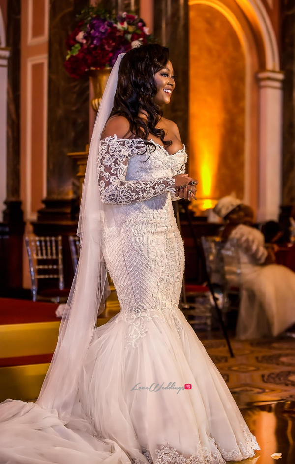 10 Real Brides who wore wedding gowns from Nigerian Bridal Houses