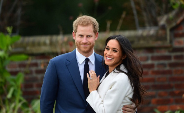 Prince Harry & Meghan Markle are engaged!