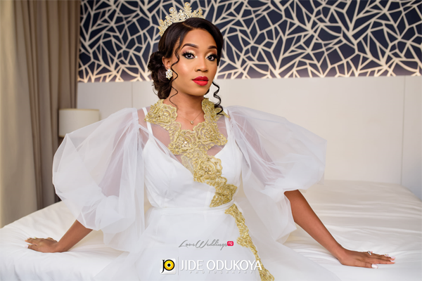 20 Grand bridal robes we spotted at Nigerian Weddings in 2018