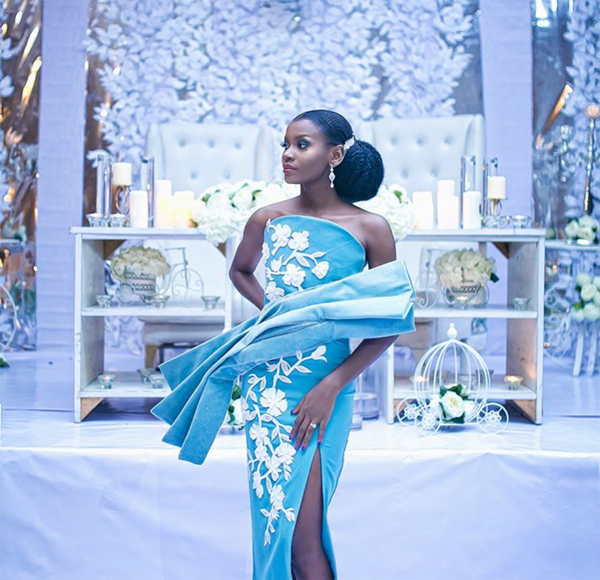 Nigerian 2024 reception dresses