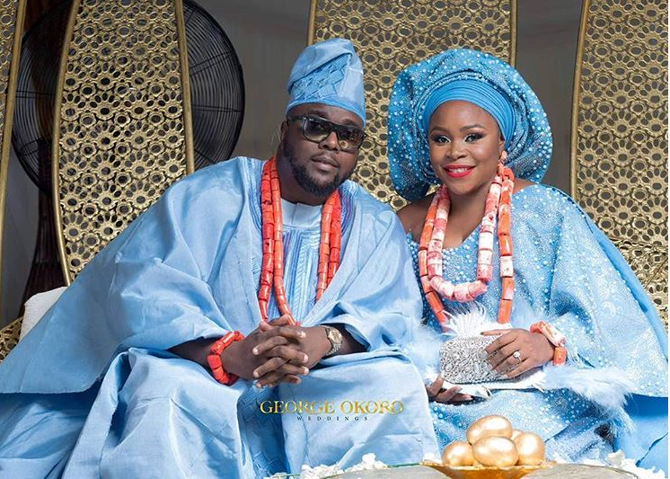 First Photos from Singer, Omawumi & Tosin  Yusuf’s Traditional Wedding in Warri | #TOY18