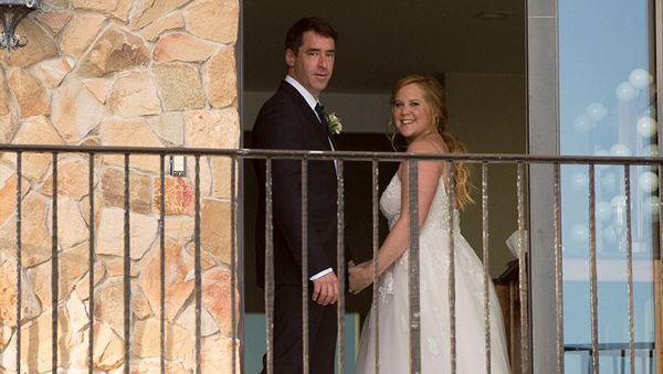 Amy Schumer weds Chris Fischer in a private ceremony in Malibu