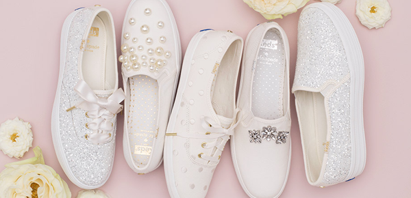 Brides, will you wear these Keds for Kate Spade sneakers?