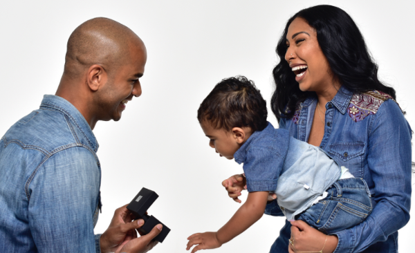 Melanie Fiona & Jared Cotter are engaged!