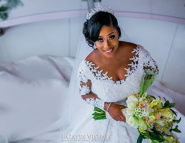 Nigerian wedding outlet gowns 2018