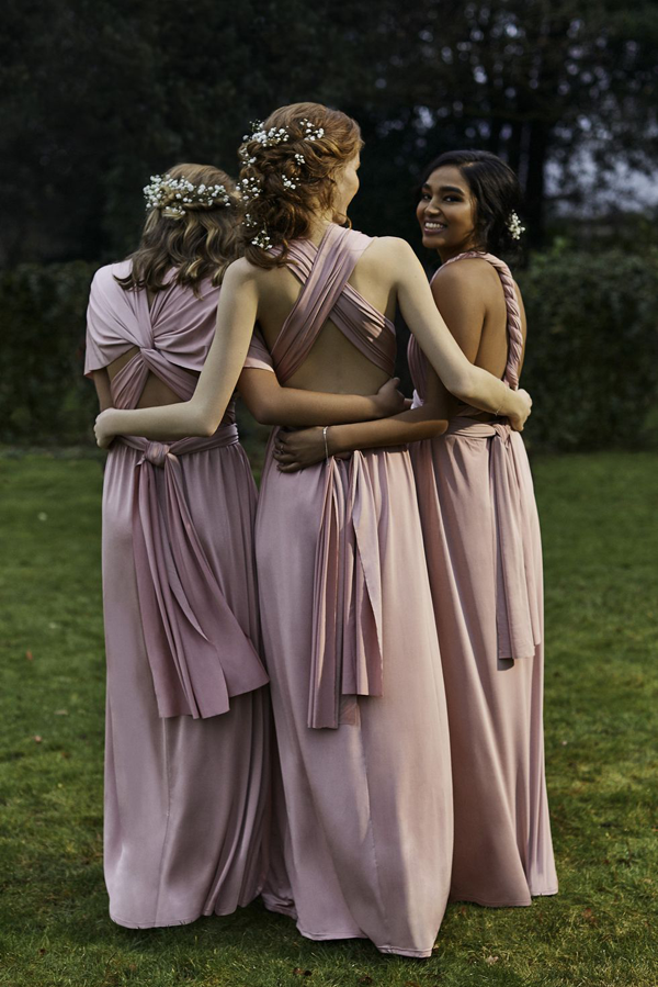 Bridesmaid dresses outlet high street