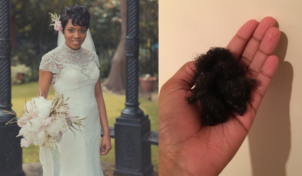 When Black Hair Cracks: Read about Nigerian bride, Chioma Alade’s hair loss experience