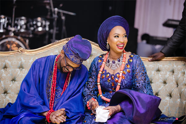 Inside Fatima Ganduje & Abolaji Ajimobi’s Amazing White Wedding #Faaji2018 | Wani Olatunde Photography