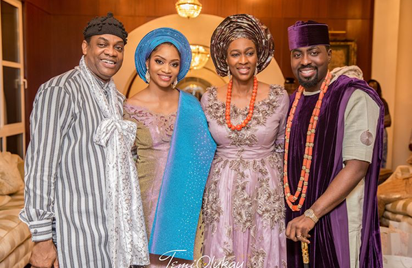 Donald Duke’s daughter, Xerona Duke weds Aderinola ‘Dr Caise’ Phillips | #XD2018