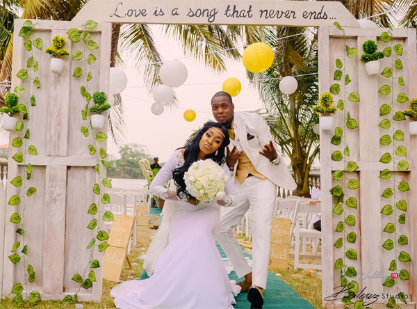 What we loved about Ini & Femi’s Chic & Rustic Wedding in Lagos | #TheLeyeLoveLane