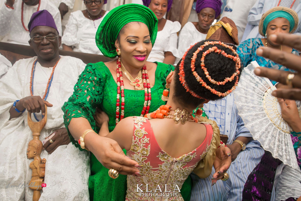 Stephanie Eze & Soji Ogundoyin’s Stunning #OGLoveStory Wedding ...