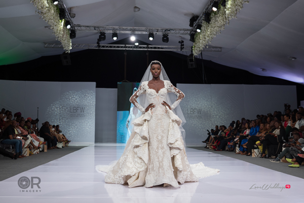 Ese Azenabor at Lagos Bridal Fashion Week 2018 | #LagosBFW2018