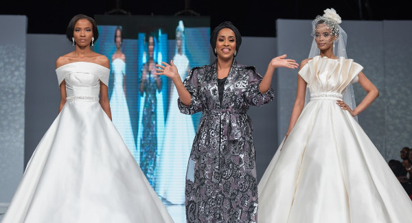 Hudayya at Lagos Bridal Fashion Week 2018 | #LagosBFW2018