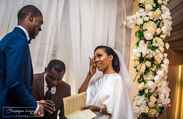 Sandra & Afolabi’s Simple & Classy Nigerian Wedding | Partito by Ronnie