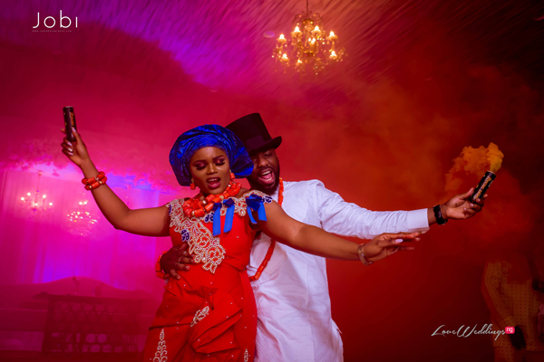 Meet #TheObodos: Tobi & Efe’s Intimate Traditional Wedding Ceremony