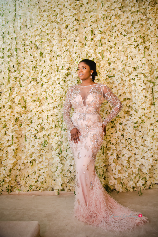 Bridal Reception Second Dresses we love LoveweddingsNG