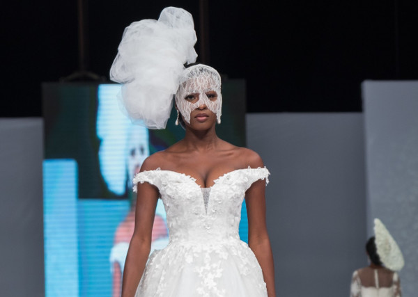 Toju Foyeh at Lagos Bridal Fashion Week 2018 | #LagosBFW2018