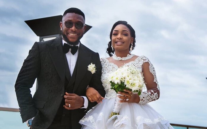 Nollywood actress, Nuella Njubigbo weds Tchidi Chikere in Lagos | #TeeNuel18