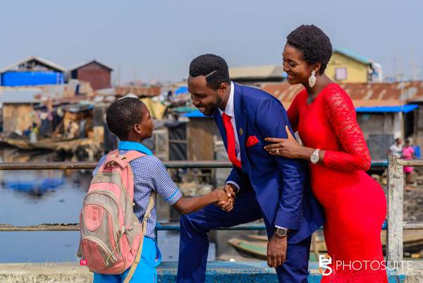 Another Instagram DM Love Story… See Funmi & Dele’s Pre-Wedding Shoot in Makoko | Photosuite