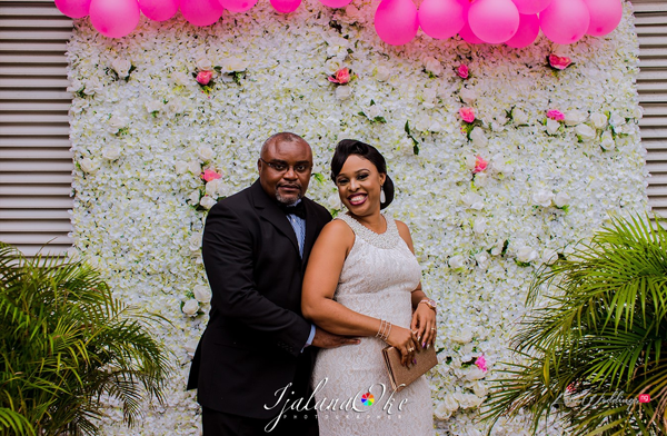 Mrs Edet’s looks for her 40th Birthday Party are oh so Bridal!