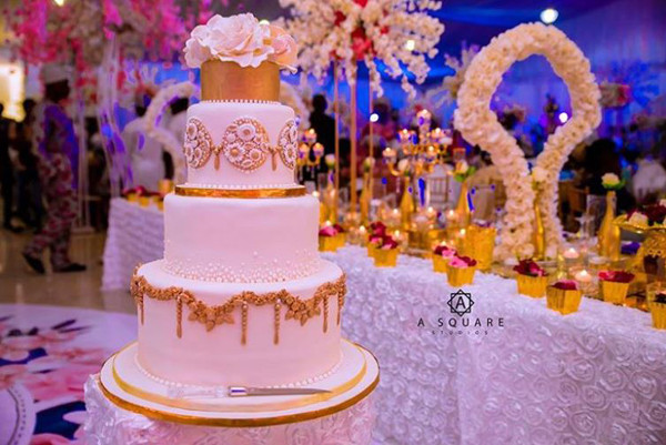 10 Wedding Cakes from 2018 Nigerian weddings we’ve loved so far